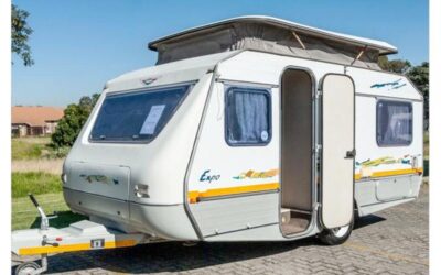2000 Jurgens Expo Caravan (On road) Pre-owned Caravan for sale
