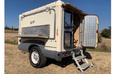 2001  Jurgens Safari Oryx Caravan (Off-Road) Pre-owned Caravan for sale