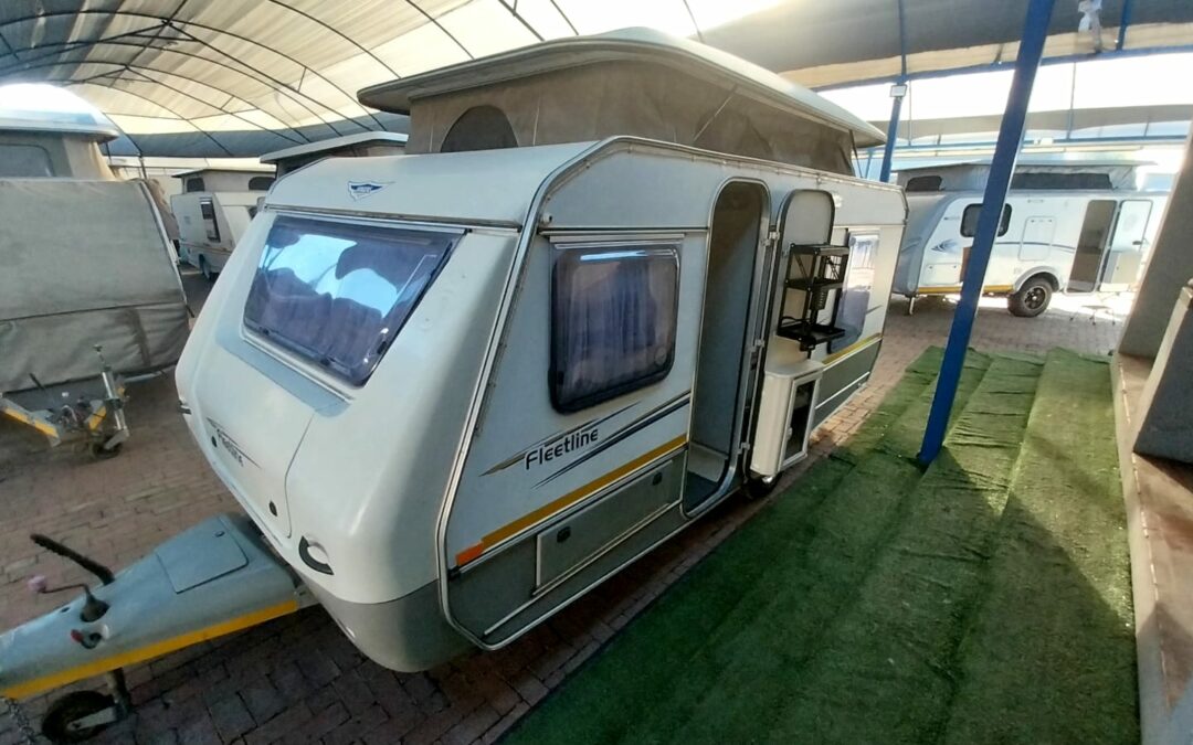 2003 Jurgens Fleeline Pre-owned Caravan for sale