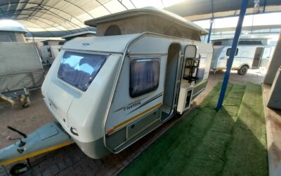 2003 Jurgens Fleeline Pre-owned Caravan for sale