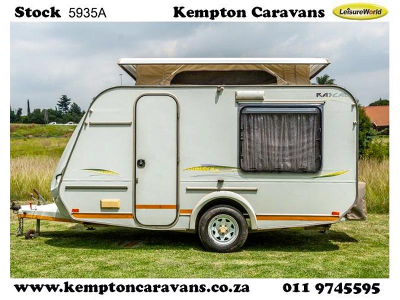 2007  Gypsey Rascal Caravan (On road) Pre-owned Caravan for sale