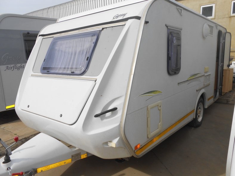 2007 Gypsey Rhapsody For sale Pre-owned Caravan for sale