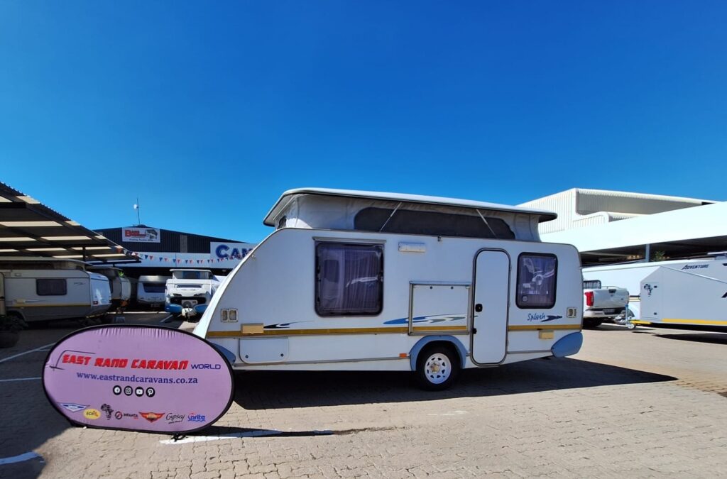 2007 Sprite Splash Pre-owned Caravan for sale