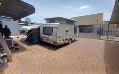 2007 Sprite Swing Pre-owned Caravan for sale
