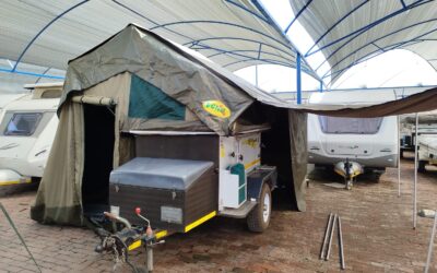 2008 Echo Off Roader Pre-owned Trailer for sale