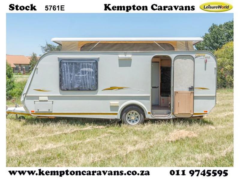 2008  Gypsey Regal Caravan (On road) Pre-owned Caravan for sale