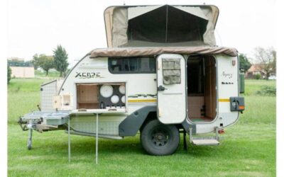 2008 Jurgens Safari Xcape Caravan (Off-Road) Pre-owned Caravan for sale