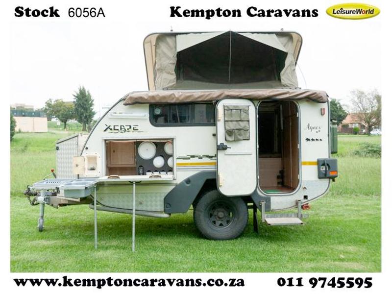2008  Jurgens Safari Xcape Caravan (Off-Road) Pre-owned Caravan for sale