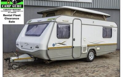 2009 Jurgens Palma Caravan (On Road) Pre-owned Caravan for sale