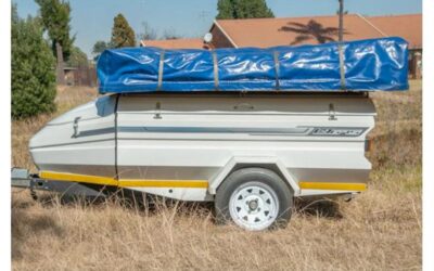 2010  Jurgens Safari Camplite Trailer (On road) Pre-owned Trailer for sale