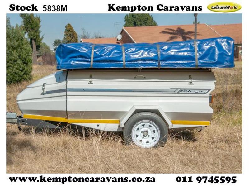 2010  Jurgens Safari Camplite Trailer (On road) Pre-owned Trailer for sale
