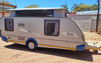 2010 Sprite Splash Pre-owned Caravan for sale