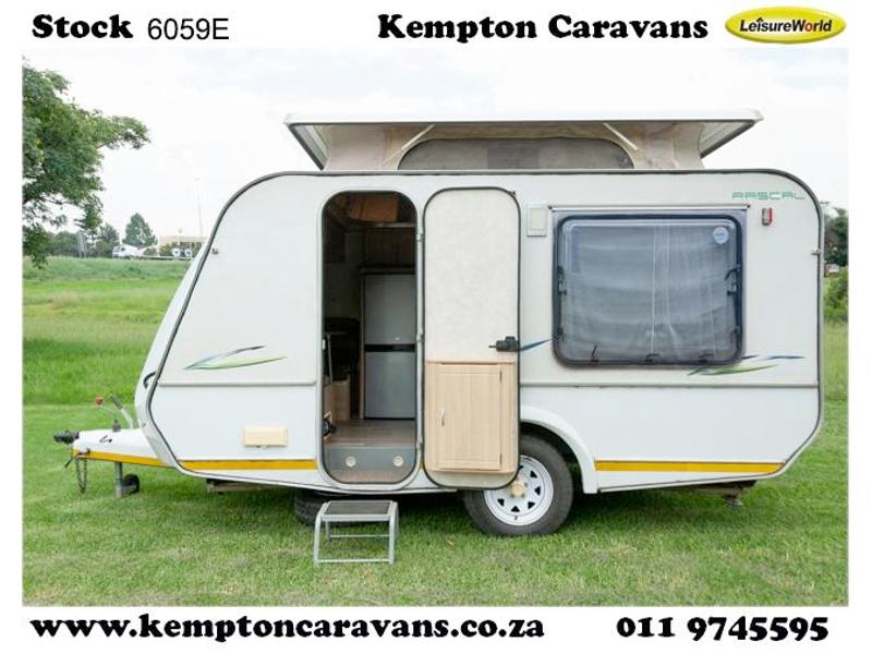 2011  Gypsey Rascal Caravan (ON ROAD) Pre-owned Caravan for sale