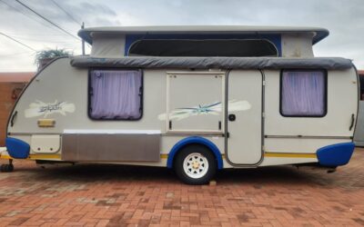 2012 Sprite Splash Pre-owned Caravan for sale