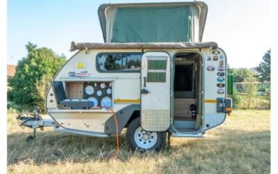 2013  Jurgens Safari Xcape Caravan (Off-Road) Pre-owned Caravan for sale