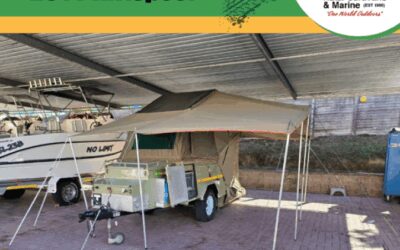 2014 Afrispoor Pre-owned Camper Trailer for sale