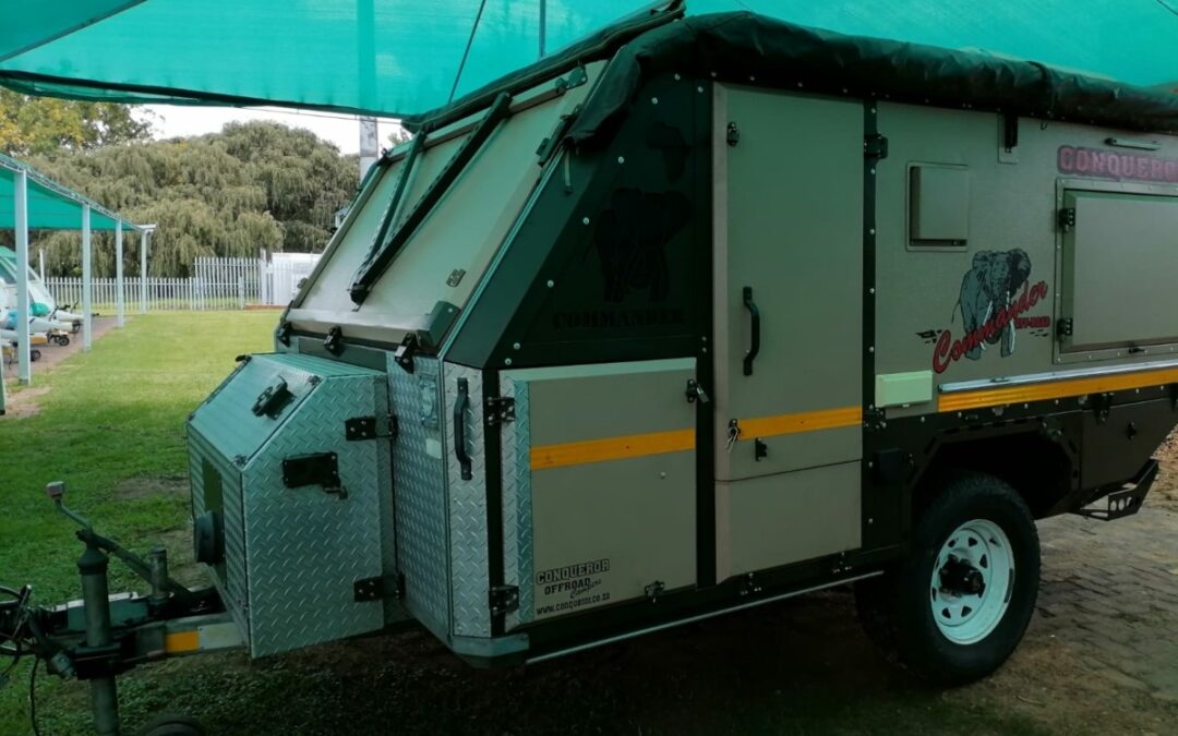 2014 Conqueror Comander Pre-owned Caravan for sale