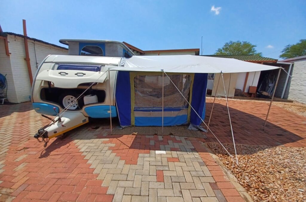 2014 Sprite Swing Pre-owned Caravan for sale