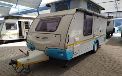 2014 Sprite Swing Pre-owned Caravan for sale