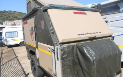 2015 Conqueror Companion For Sale Pre-owned Caravan for sale