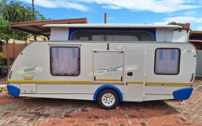 2015 Sprite Splash Pre-owned Caravan for sale