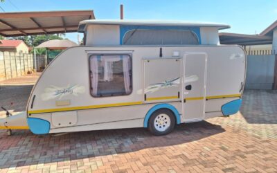 2015 Sprite Swing Pre-owned Caravan for sale