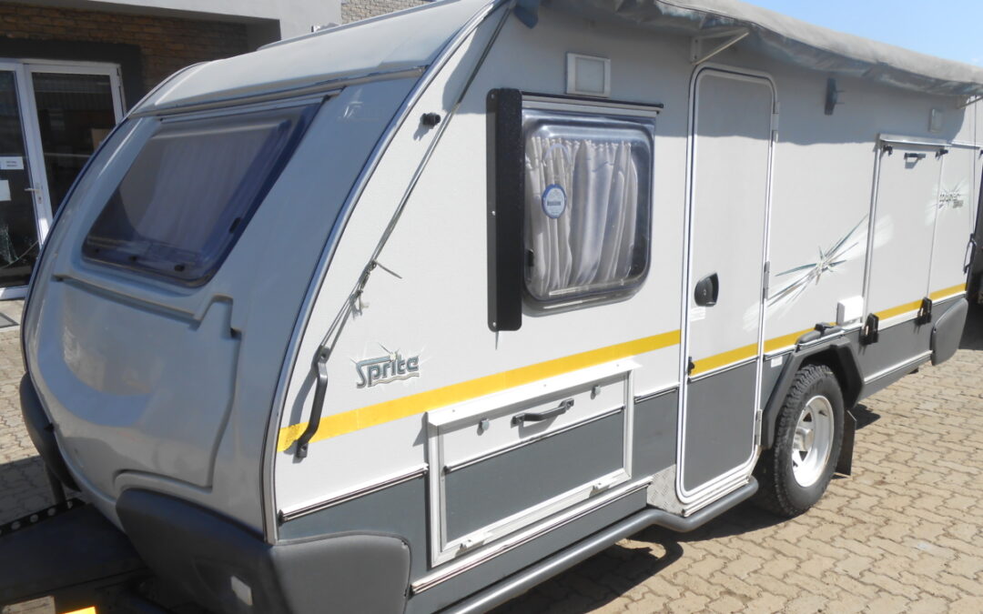 2015 Sprite Tourer SW For Sale Pre-owned Caravan for sale