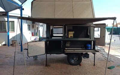 2018 AHA Camping Trailer Pre-owned Caravan for sale