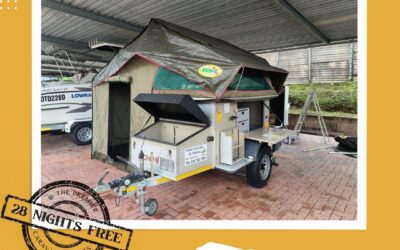 2018 Echo 4 Pre-owned Caravan for sale