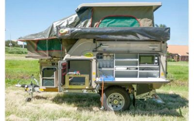 2018 Echo Chobe 2 Caravan (Off-Road) Pre-owned Caravan for sale