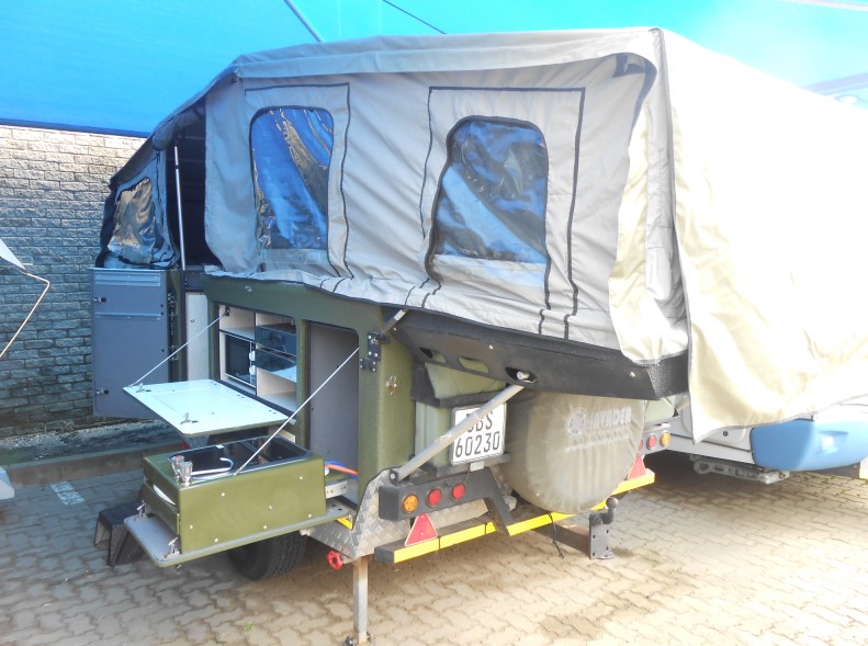 2018 Invader Quattro For sale Pre-owned Caravan for sale