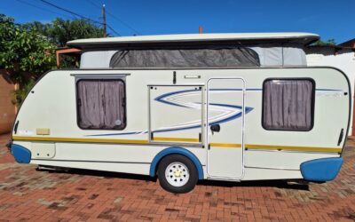 2018 Sprite Splash Pre-owned Caravan for sale