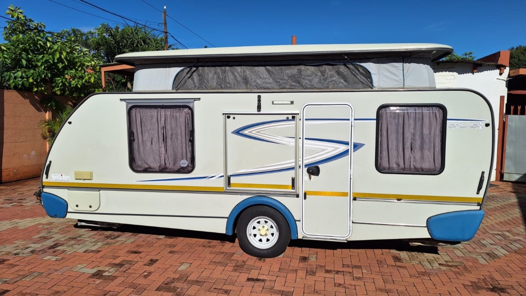 2018 Sprite Splash Pre-owned Caravan for sale