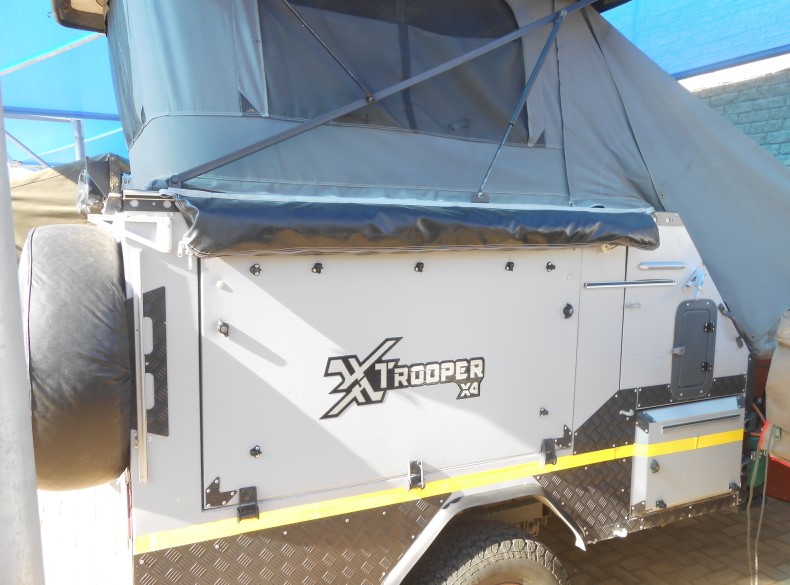 2019 Jurgens Trooper X4 For sale Pre-owned Caravan for sale