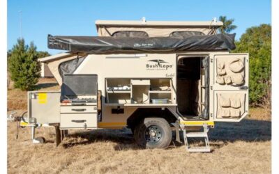 2021 Bush Lapa Baobab 3 Caravan (Off-Road) Pre-owned Caravan for sale