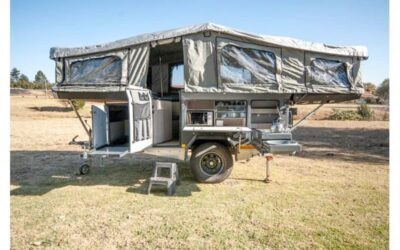 2021 Invader Quattro Caravan (Off-Road) Pre-owned Caravan for sale
