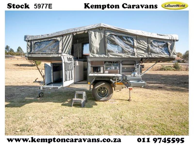 2021  Invader Quattro Caravan (Off-Road) Pre-owned Caravan for sale
