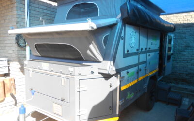 2023 Tuff Cats Mbada Nova For Sale Pre-owned Caravan for sale