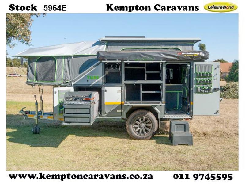 2023  Tuff Cats Shamba Max Caravan (Off-Road) Pre-owned Caravan for sale