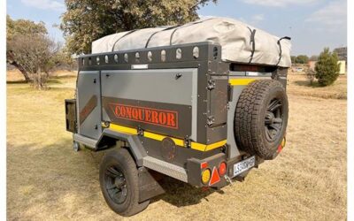 2024  Conqueror Comfort Trailer (Off-Road) Pre-owned Trailer for sale