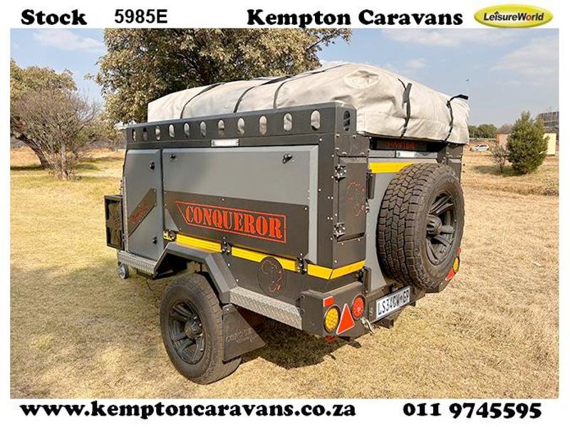 2024  Conqueror Comfort Trailer (Off-Road) Pre-owned Trailer for sale