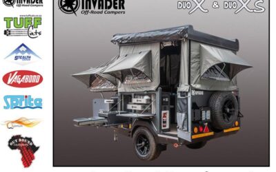 2025  Invader Duo X Caravan (Off-Road) New Caravan for sale