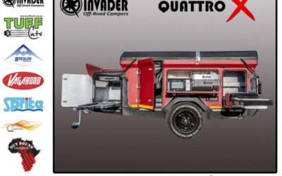 2025  Invader Quattro X Caravan (Off-Road) New Caravan for sale