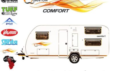 2025  Quantum Comfort Caravan (On Road) New Caravan for sale