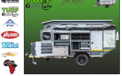 2025  Tuff Cats Dindingwe Caravan (Off-Road) New Caravan for sale