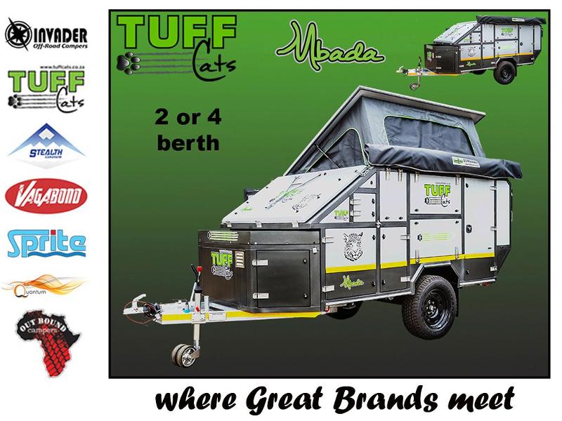 2025  Tuff Cats Mbada Caravan (Off-Road) New Caravan for sale
