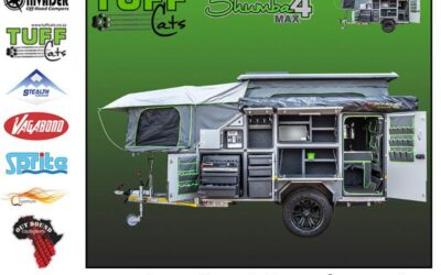2025  Tuff Cats Shamba Max Caravan (Off-Road) New Caravan for sale