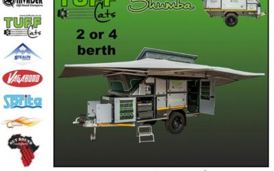 2025  Tuff Cats Shumba Caravan (Off-Road) New Caravan for sale