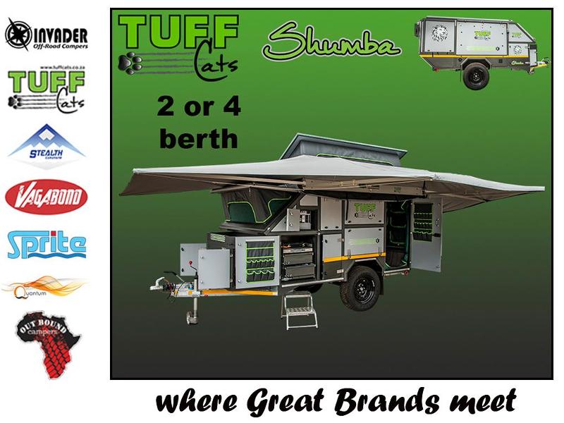 2025  Tuff Cats Shumba Caravan (Off-Road) New Caravan for sale