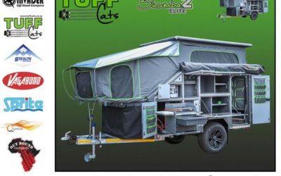 2025  Tuff Cats Shumba Max Elite Caravan (Off-Road) New Caravan for sale